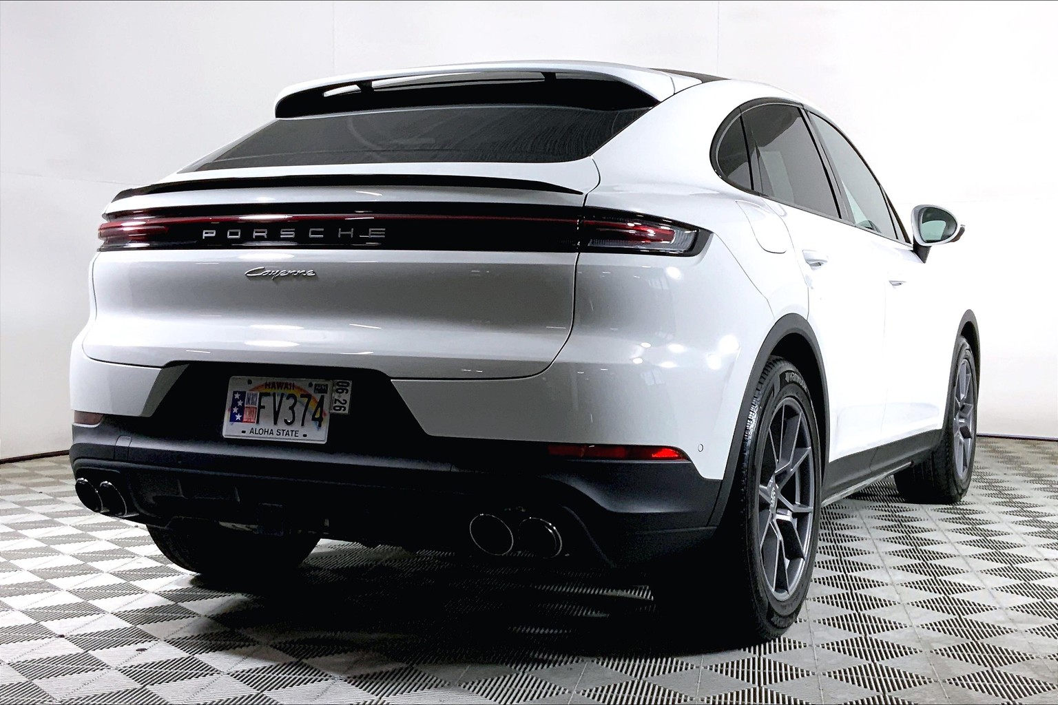 Certified Pre-Owned 2024 Porsche Cayenne Coupe 4D Sport